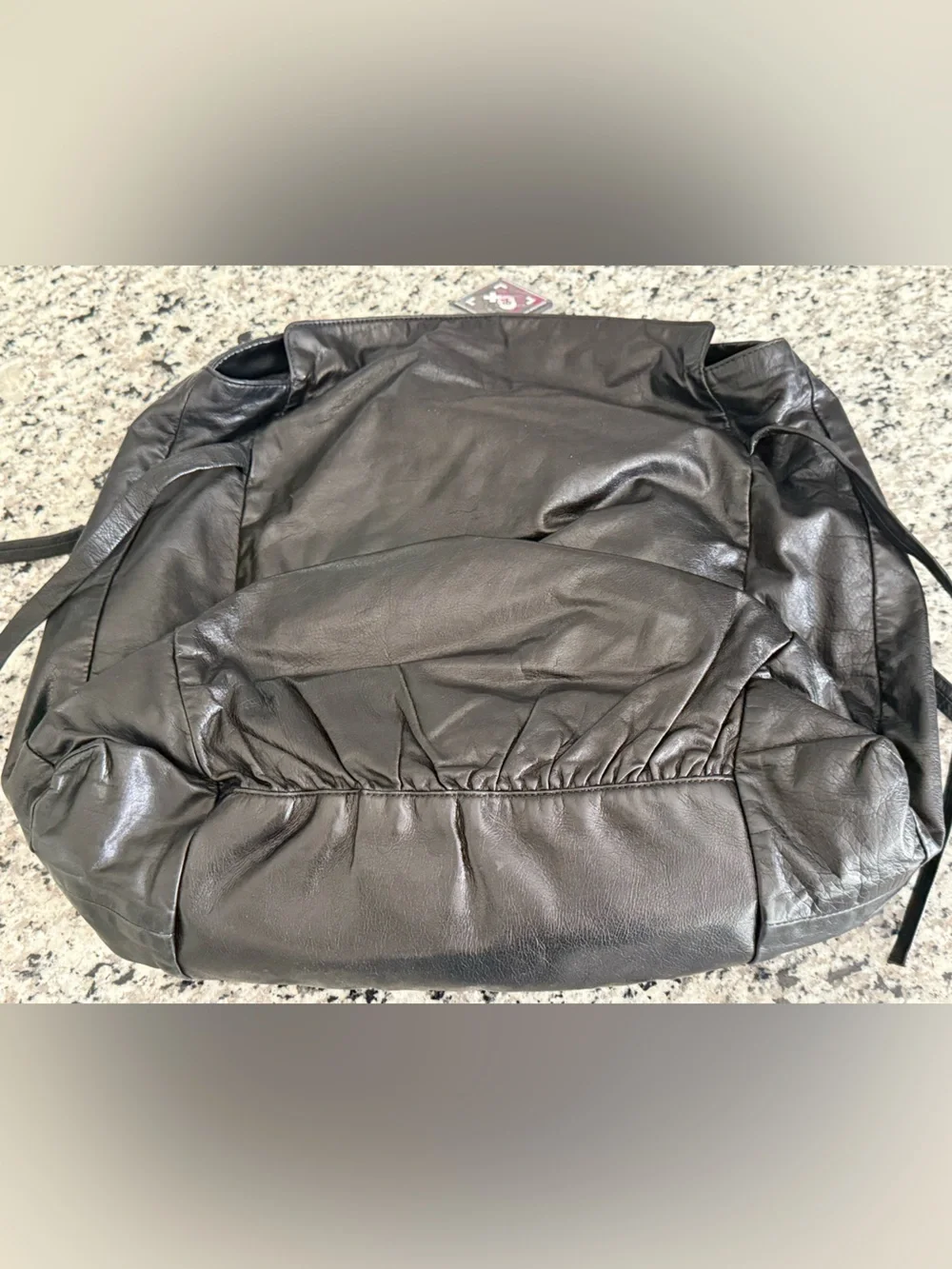 🖤 Authentic Gucci Hysteria Hobo – Black Leather | LegitApp COA